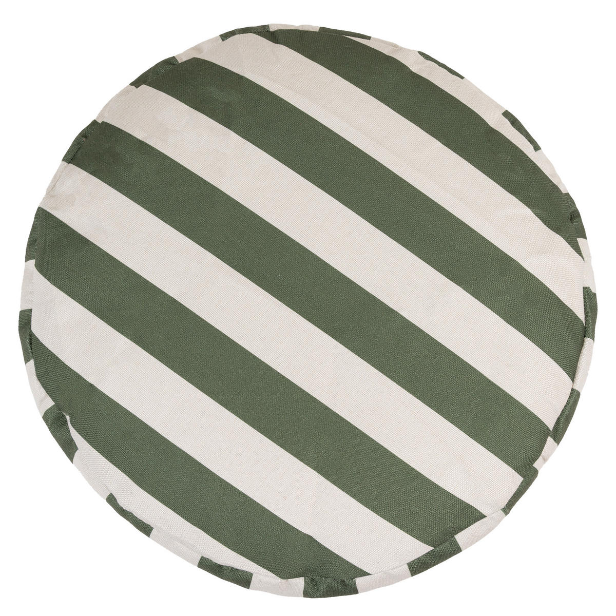 SITZPOUF Milano - Olivgrün, Textil (55/35/55cm) - icon
