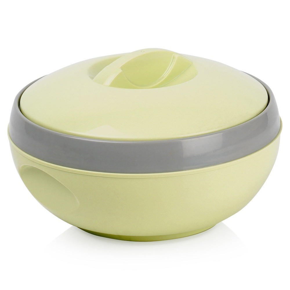 LUNCHTHERMOSKANNE Venus Edelstahl 1,5 l - Grün, Kunststoff (20/12/20cm) - Orion 