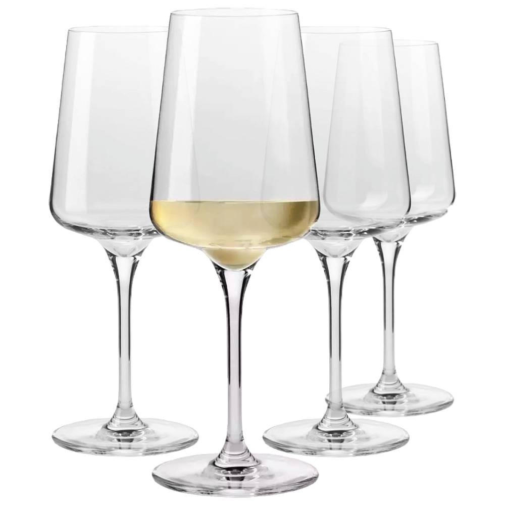 WEINGLÄSER, 4er-Set, 400 ml - Transparent, Glas (0.4L) - Krosno Glass
