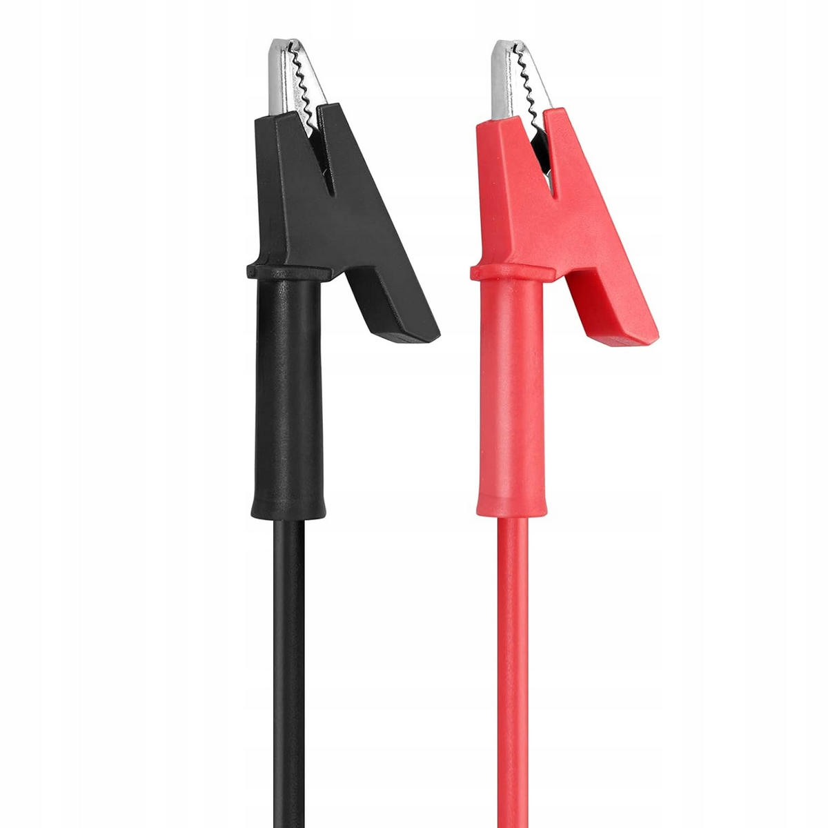 MESSLEITUNG Pro - Krokodilklemme, 4 mm, 100 cm, 1000 V, 15 A, silikonisoliert, Öffnung 10 mm - Multicolor, Kunststoff/Metall (10/10/10cm)