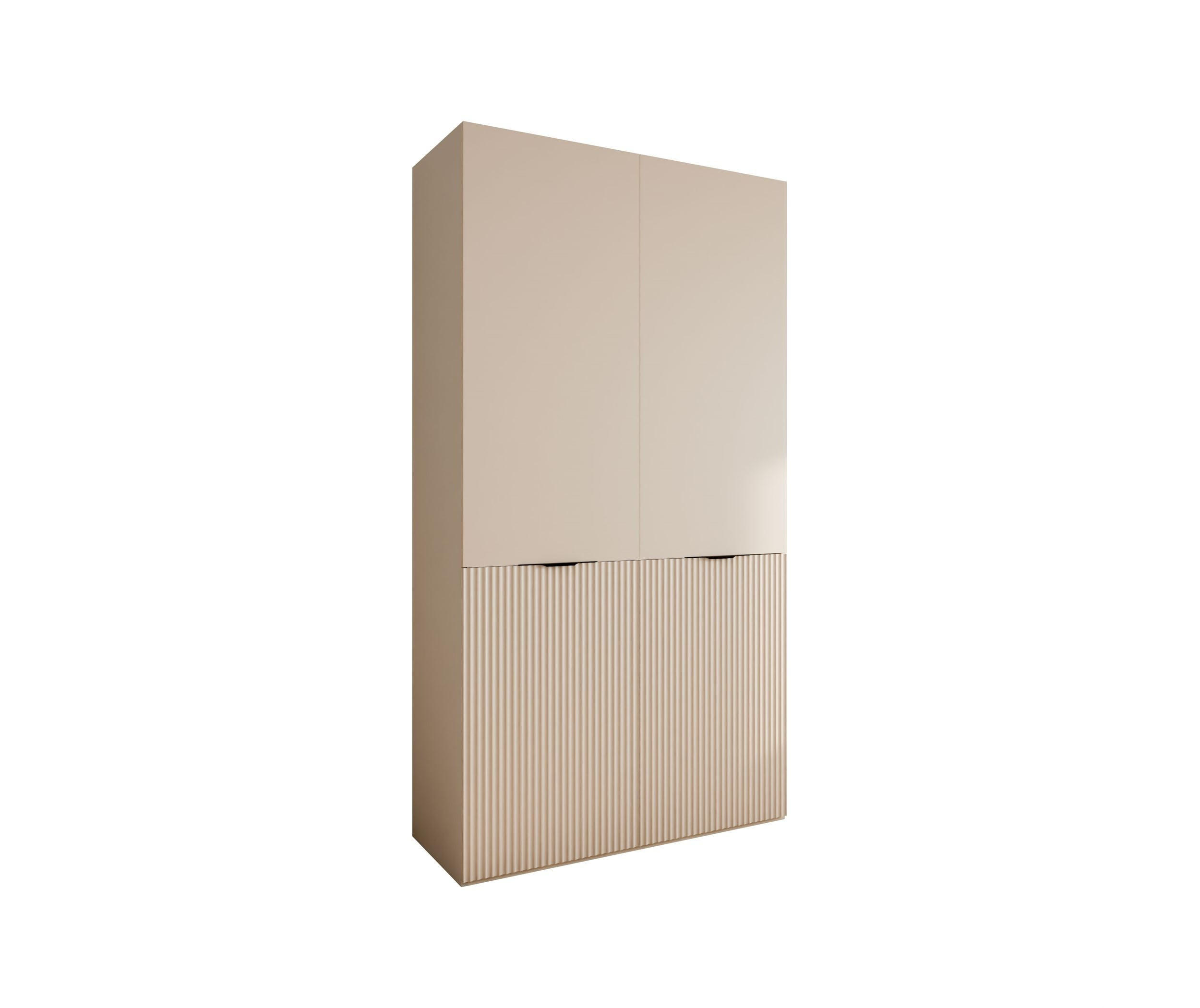 Lookway Kleiderschrank Kaschmir 101x200x49 cm