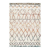 TEPPICH weich dick Ethno-Stil mehrfarbig - Multicolor, Textil (120/170cm) - AFK Living