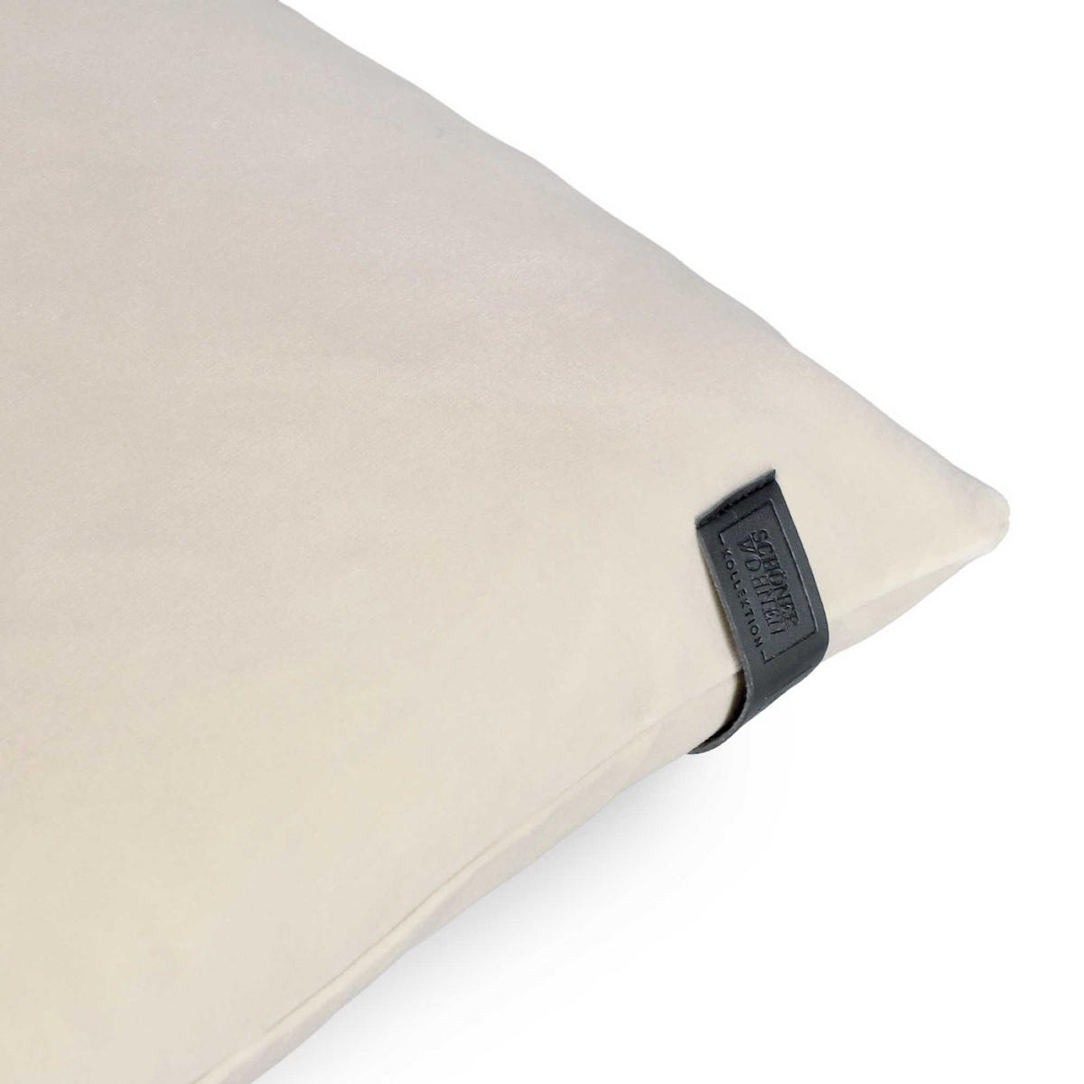 KISSENHÜLLE SOUL - Creme, Textil (45/45cm) - Schöner Wohnen