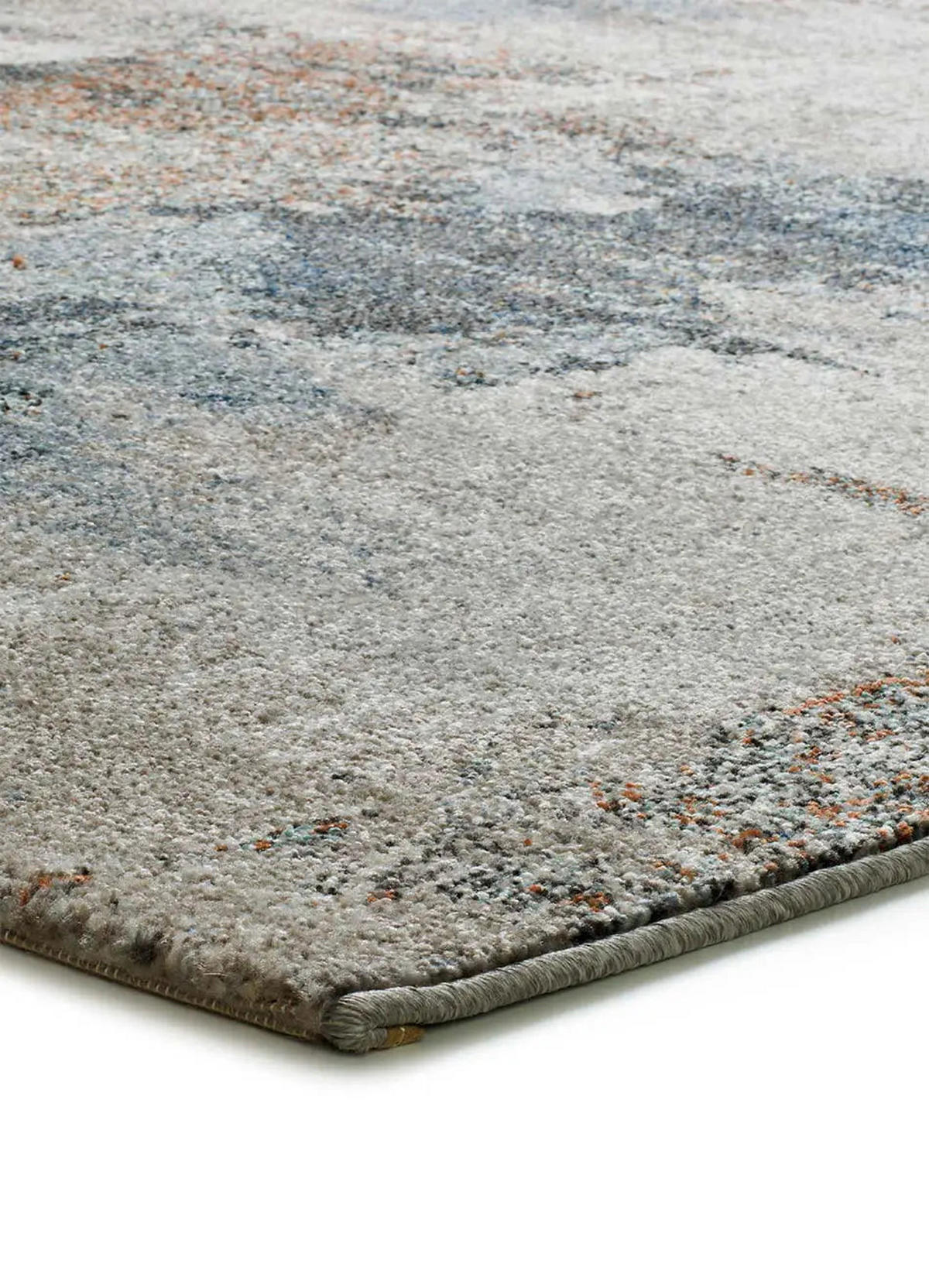 IN- & OUTDOOR-TEPPICH Blau / Braun Salsa 160/230 cm - Blau/Braun, Textil (160/230cm) - Atticgo