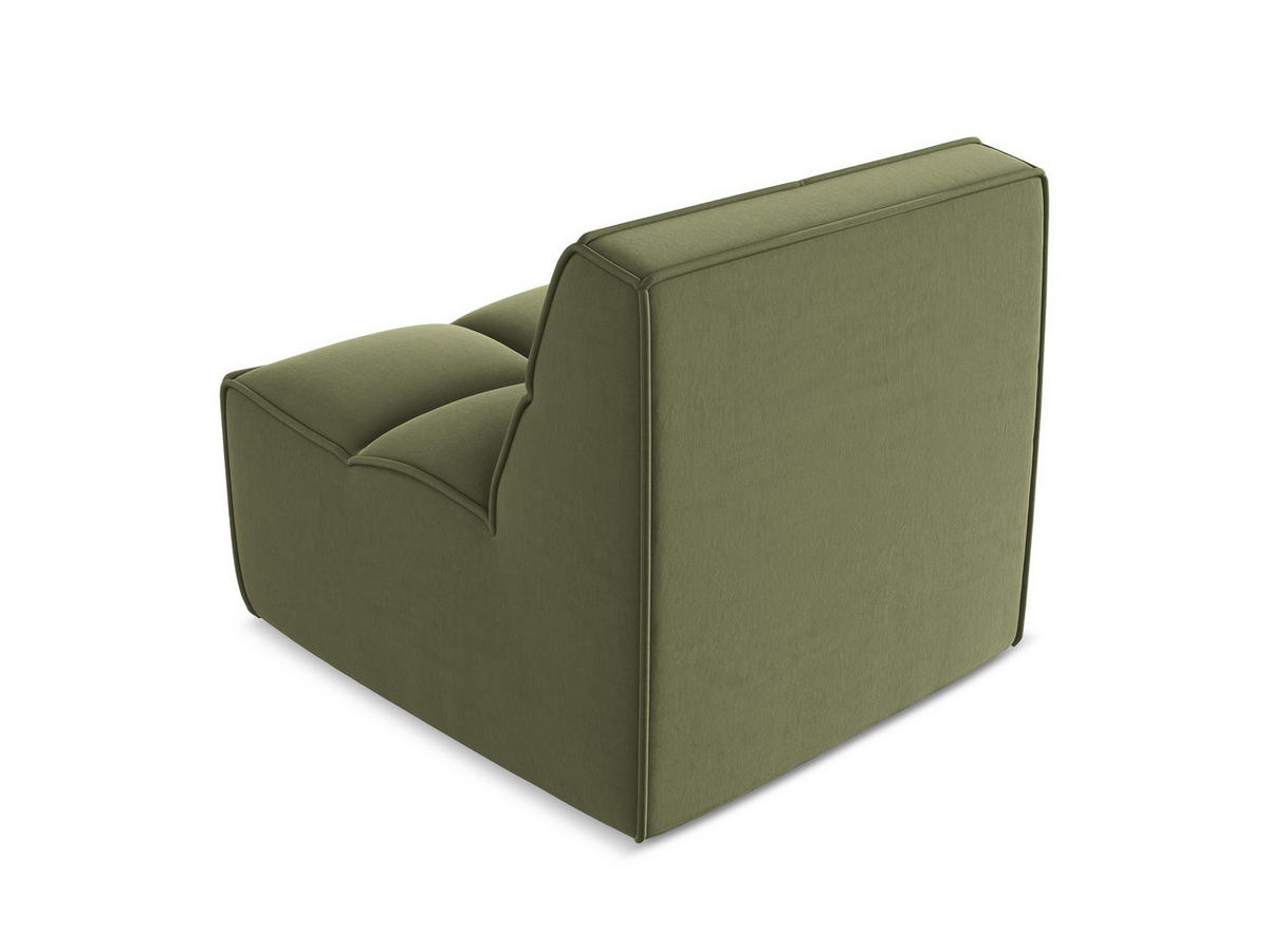 2-SITZER-SOFA Samt Stoff Grau - Silberfarben/Schwarz, Kunststoff/Textil (160/75/93cm) - Makamii