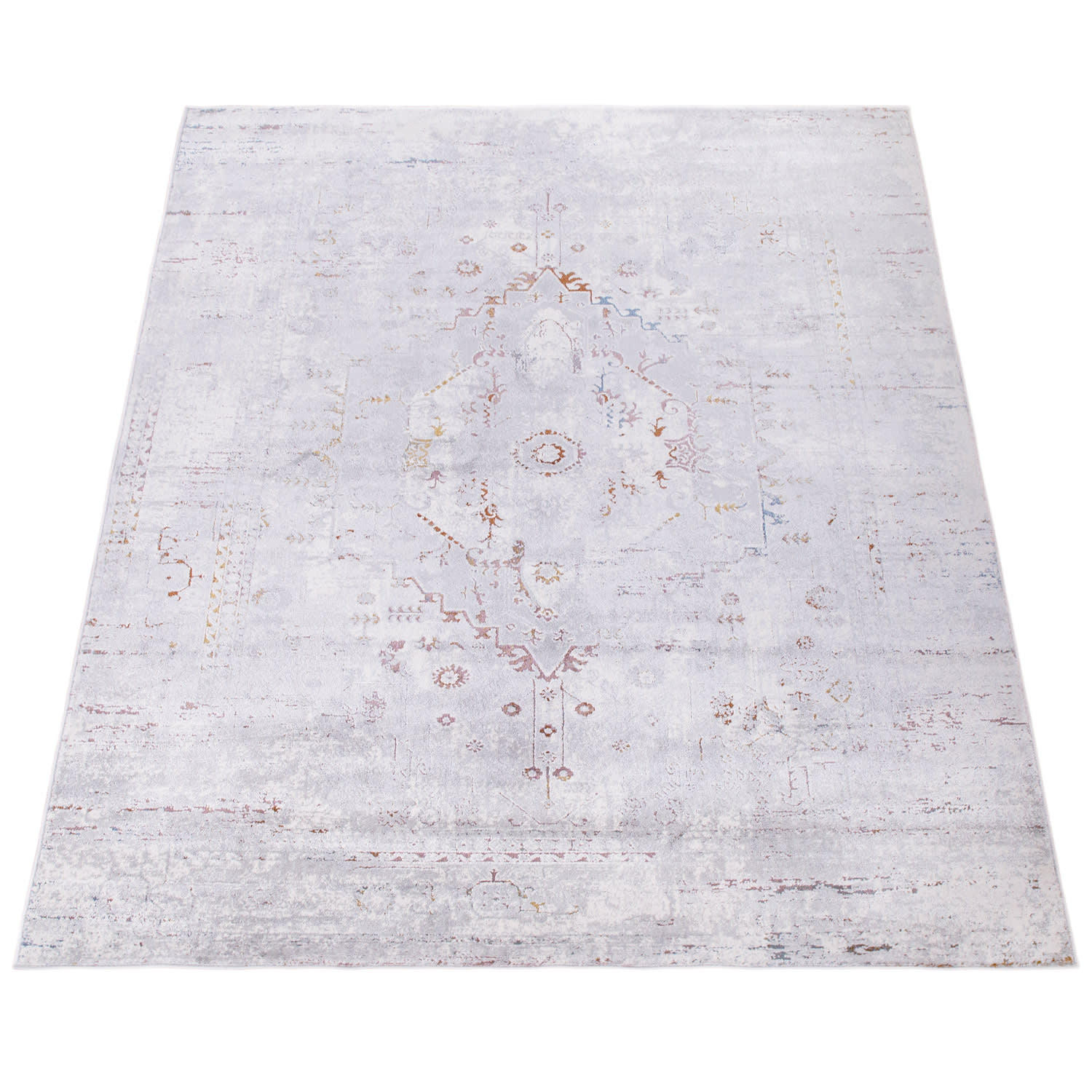 KURZFLORTEPPICH 80/150 cm Calabria 584 - Multicolor, Kunststoff (80/150cm) - Paco Home