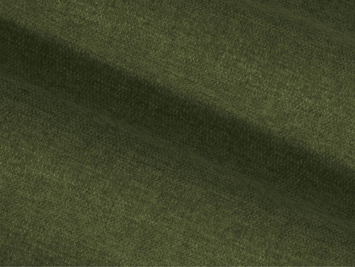 ECKSOFA links Lisa aus strukturiertem Stoff grün meliert 4 Sitzplätze - Grün, Textil (170/310cm) - Micadoni