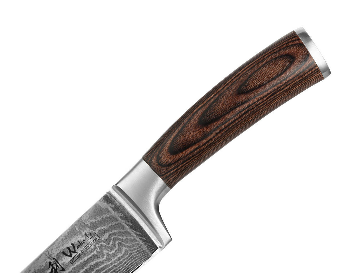 CHEFMESSER I EDIB - Braun, Holz/Metall (30cm) - Wakoli