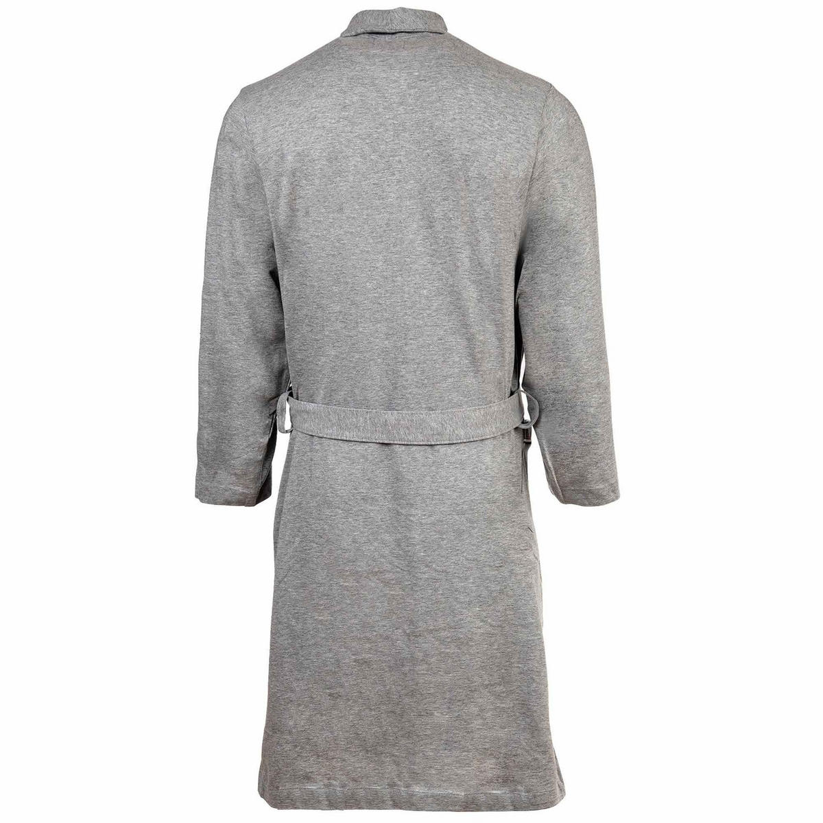 BADEMANTEL Herren Grau Baumwolle - Grau, Textil (XXLnull) - BOSS