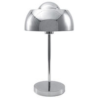 TISCHLAMPE Senette 24/24/44 cm - Silberfarben, Metall (24/24/44cm) - Beliani