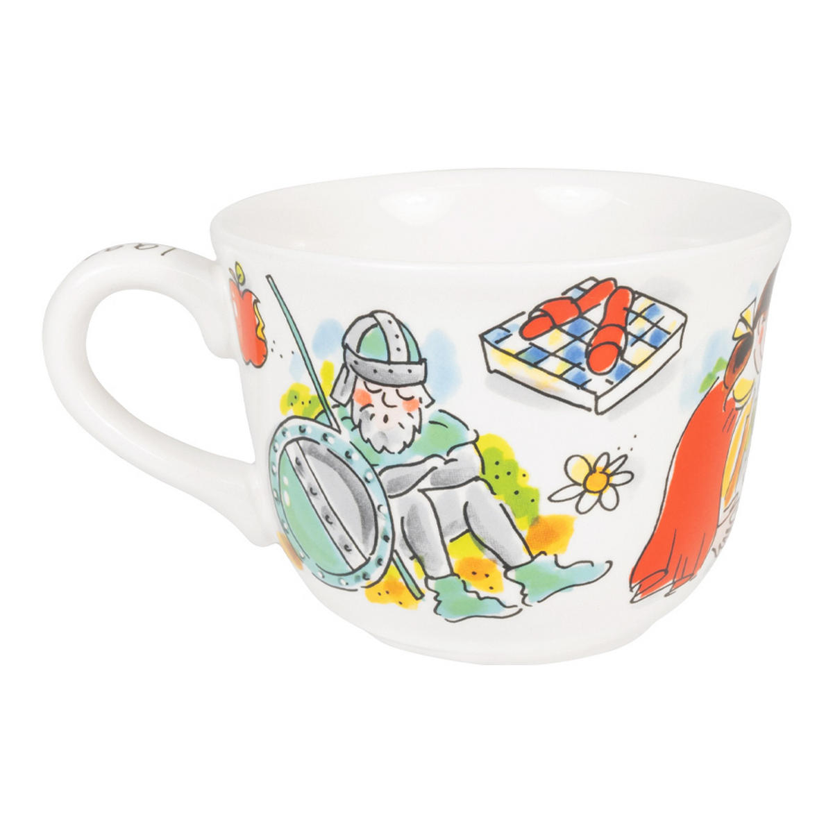SUPPENSCHALE Efteling Aschenputtel in Bunt - 600 ml - Multicolor, Keramik (12.7/16.2/9.7cm) - Blond Amsterdam