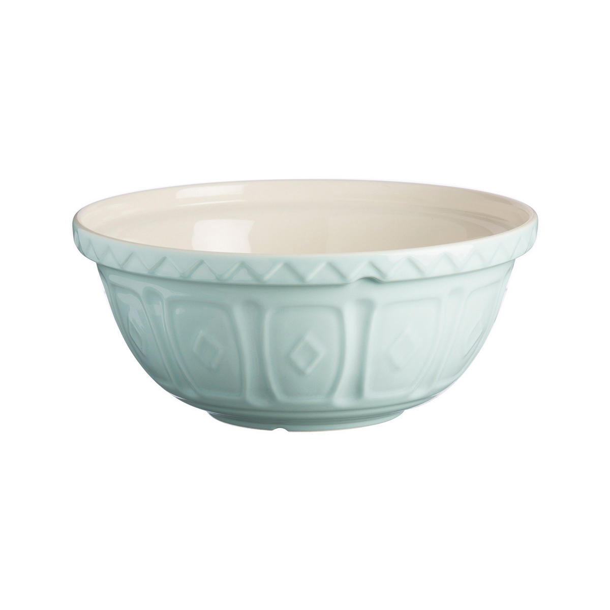 RÜHRSCHÜSSEL, hellblau, 4 Liter, Ø 29 cm Mason Cash - Hellblau, Keramik (29/14cm) - Mason Cash