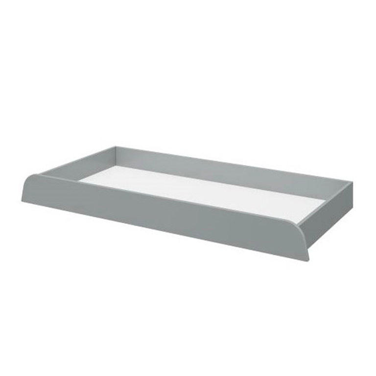 BETT Grau - Grau, Holzwerkstoff - Petits-meubles