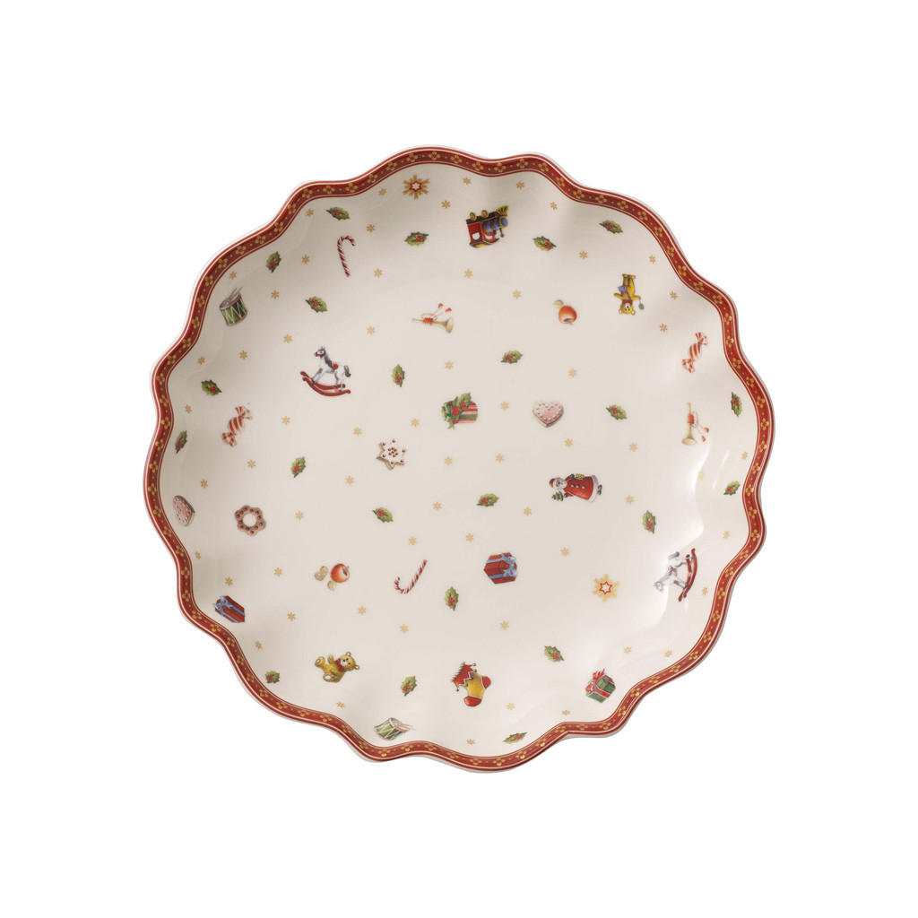 Villeroy & Boch Schale Mehrfarbig