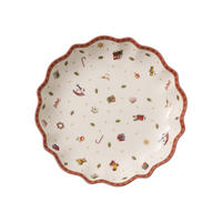 SCHALE Toy's Delight bunt ø 25 cm - Multicolor, Keramik (25cm) - Villeroy & Boch