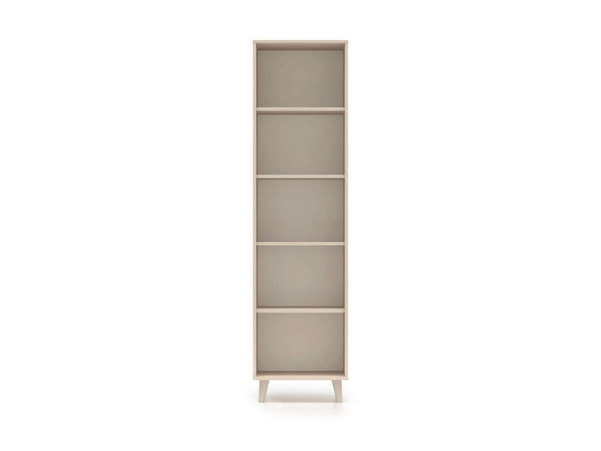 STANDREGAL – 50 cm – Mevel – Beige - Beige, Holzwerkstoff (50/190/40cm) - hi-markt