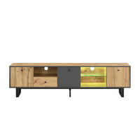TV-SCHRANK - Ahornfarben, Holzwerkstoff (40/50/190cm) - Raumix