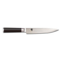 FLEISCHMESSER Shun Classic , 18 cm - Silberfarben, Metall (33cm) - Kai Messer