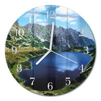WANDUHR fi30 cm - Morskie Oko - Blau, Glas (30/30/0.4cm) - TULUP