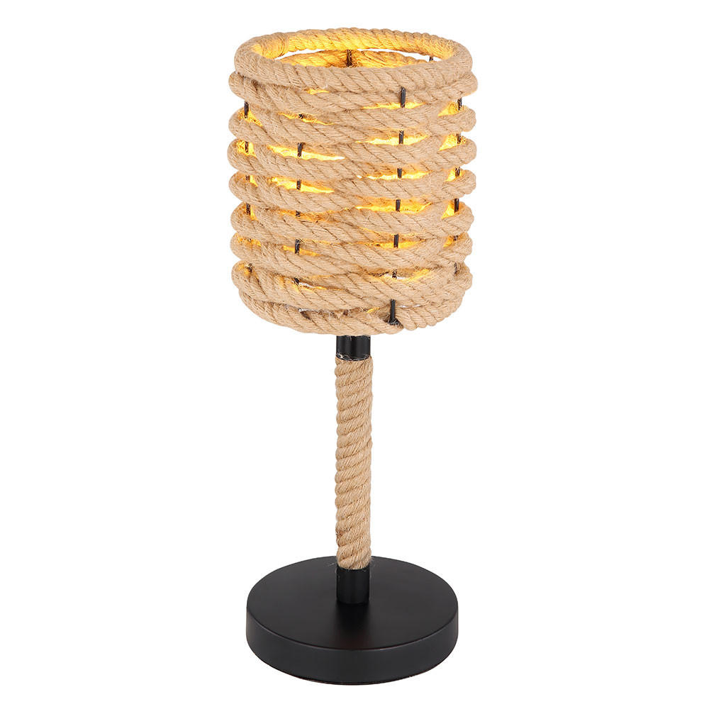 Globo Lighting Tischleuchte Braun 16.5x45x16.5 cm