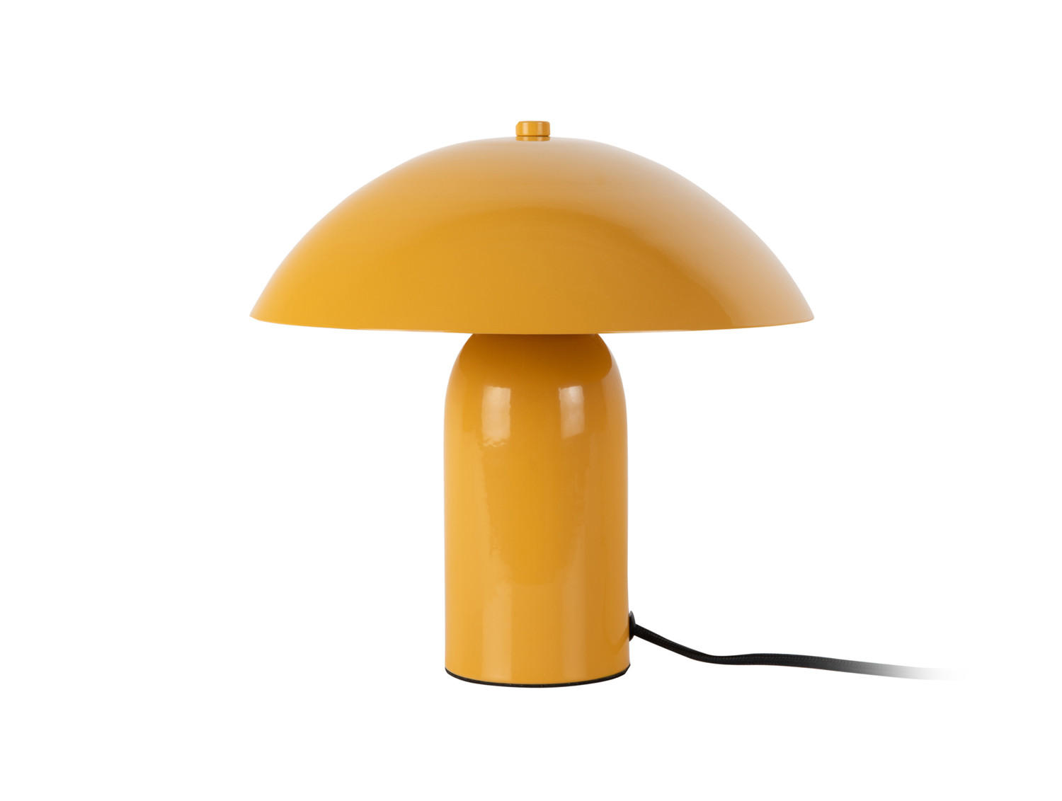 TISCHLAMPE Asuto Gelb 24/24/23.5 cm - Gelb, Metall (24/24/23.5cm) - Leitmotiv