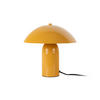 TISCHLAMPE Asuto Gelb 24/24/23.5 cm - Gelb, Metall (24/24/23.5cm) - Leitmotiv