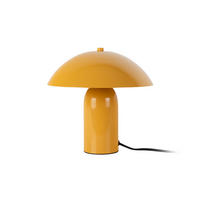 TISCHLAMPE Asuto Gelb 24/24/23.5 cm - Gelb, Metall (24/24/23.5cm) - Leitmotiv