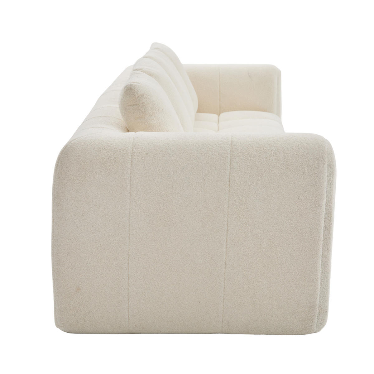 3-SITZER-SOFA DE-35093 modular Beige - Beige, Textil (95.5/70/260cm) - ComfortXL
