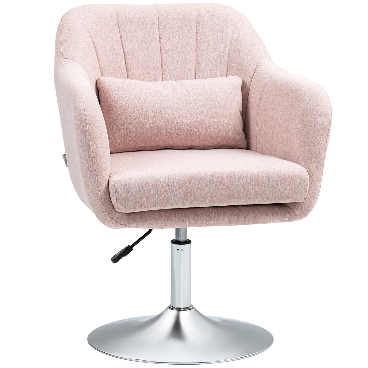 BARHOCKER DE-13264 höhenverstellbar Rosa - Pink, Metall (60/91/60cm) - ComfortXL
