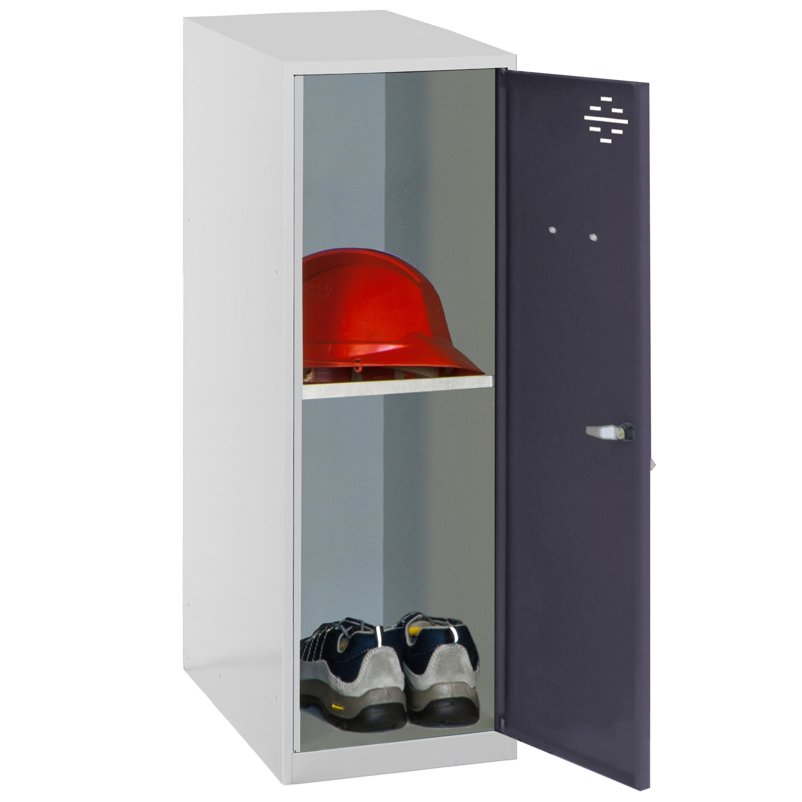Proregal Schliessfachschrank Anthrazit 30x91.5x50 cm