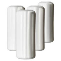 VASEN Nora weiß 24 cm 4er Set - Weiß, Keramik (24cm) - Ritzenhoff Breker