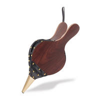 BLASEBALG - Braun, Holzwerkstoff/Kunststoff (17.5/2.5/39.5cm) - Relaxdays