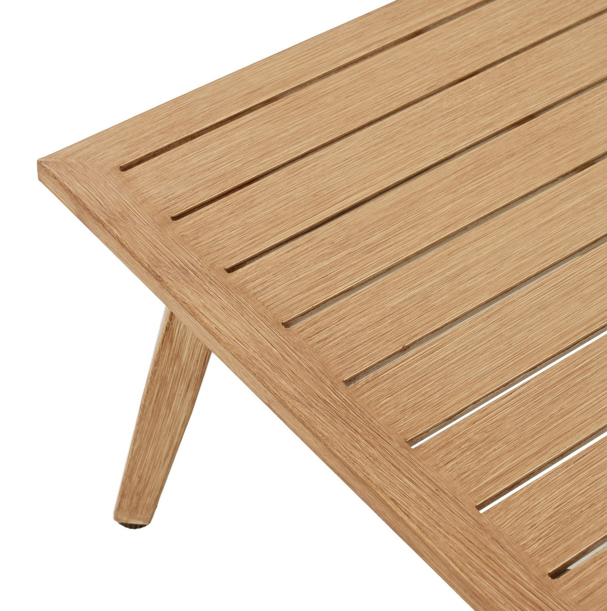 GARTENSET 187x183x66cm beige aus Stahl und Olefin, wasserdicht - Beige, Metall - Modfu