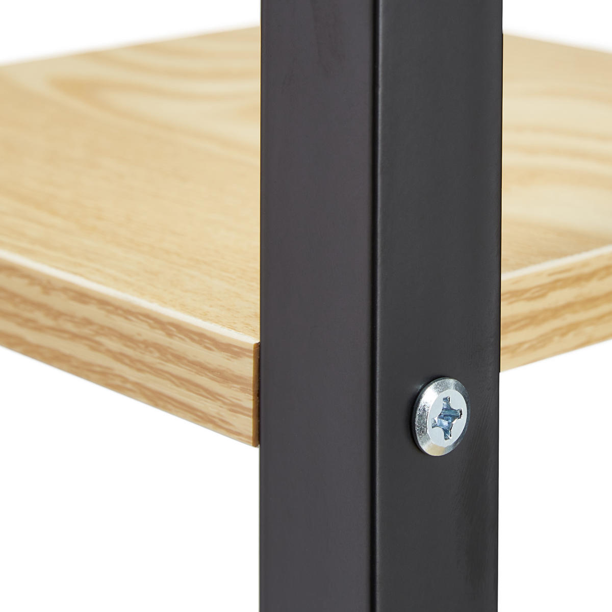 PFLANZENREGAL - Multicolor, Holzwerkstoff/Metall (43/117/22cm) - Relaxdays