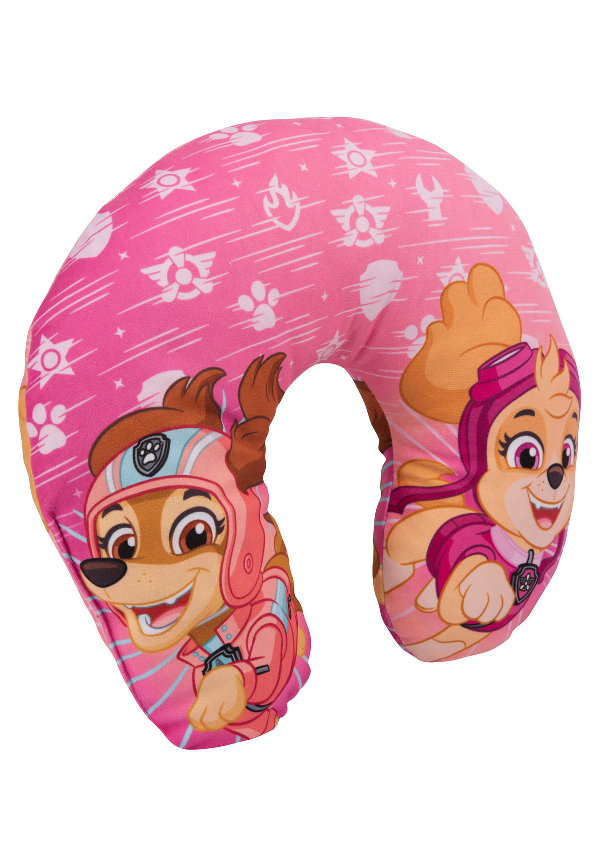 NACKENKISSEN Paw Patrol Pink 35 x 30 cm - Pink, Textil (35/30cm) - Paw Patrol