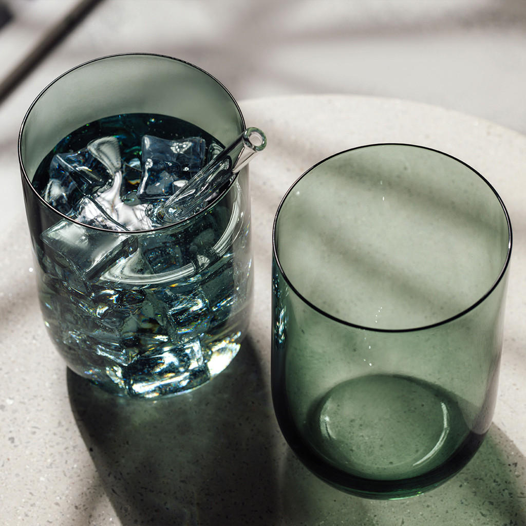 LONGDRINKBECHER Like Glass Sage 385 ml 6er Set - Grün, Glas (0.385L) - like.Villeroy & Boch
