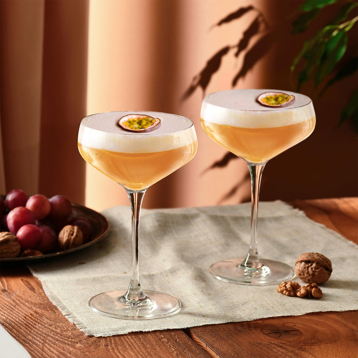 COCKTAILGLÄSER, 6er-Set, 290 ml - Transparent, Glas (0.29L) - Krosno Glass