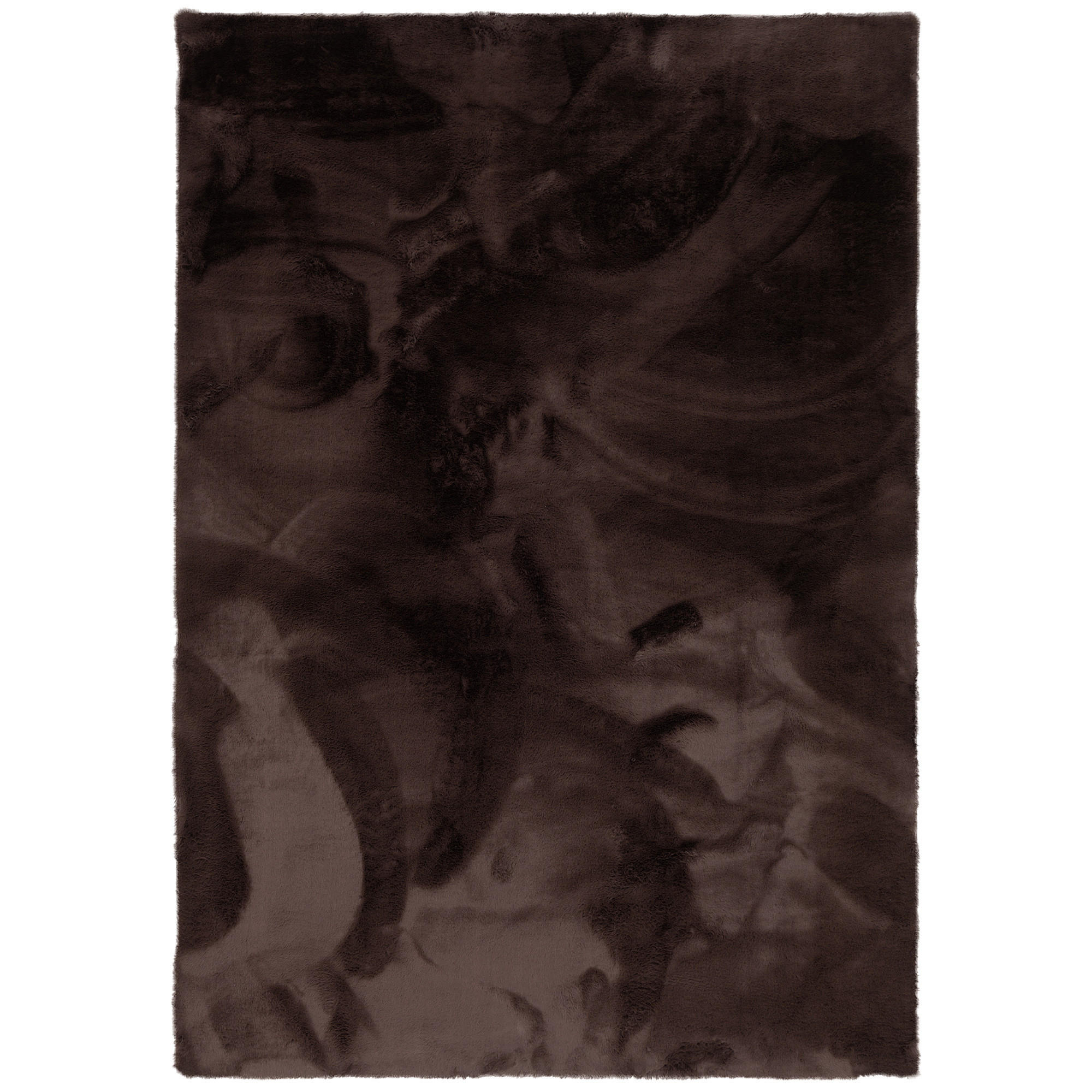 FELLTEPPICH LUXUS SUPER SOFT PLUSH - Mokka, Textil (70/140cm) - Pergamon