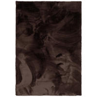 FELLTEPPICH LUXUS SUPER SOFT PLUSH - Mokka, Textil (120/170cm) - Pergamon
