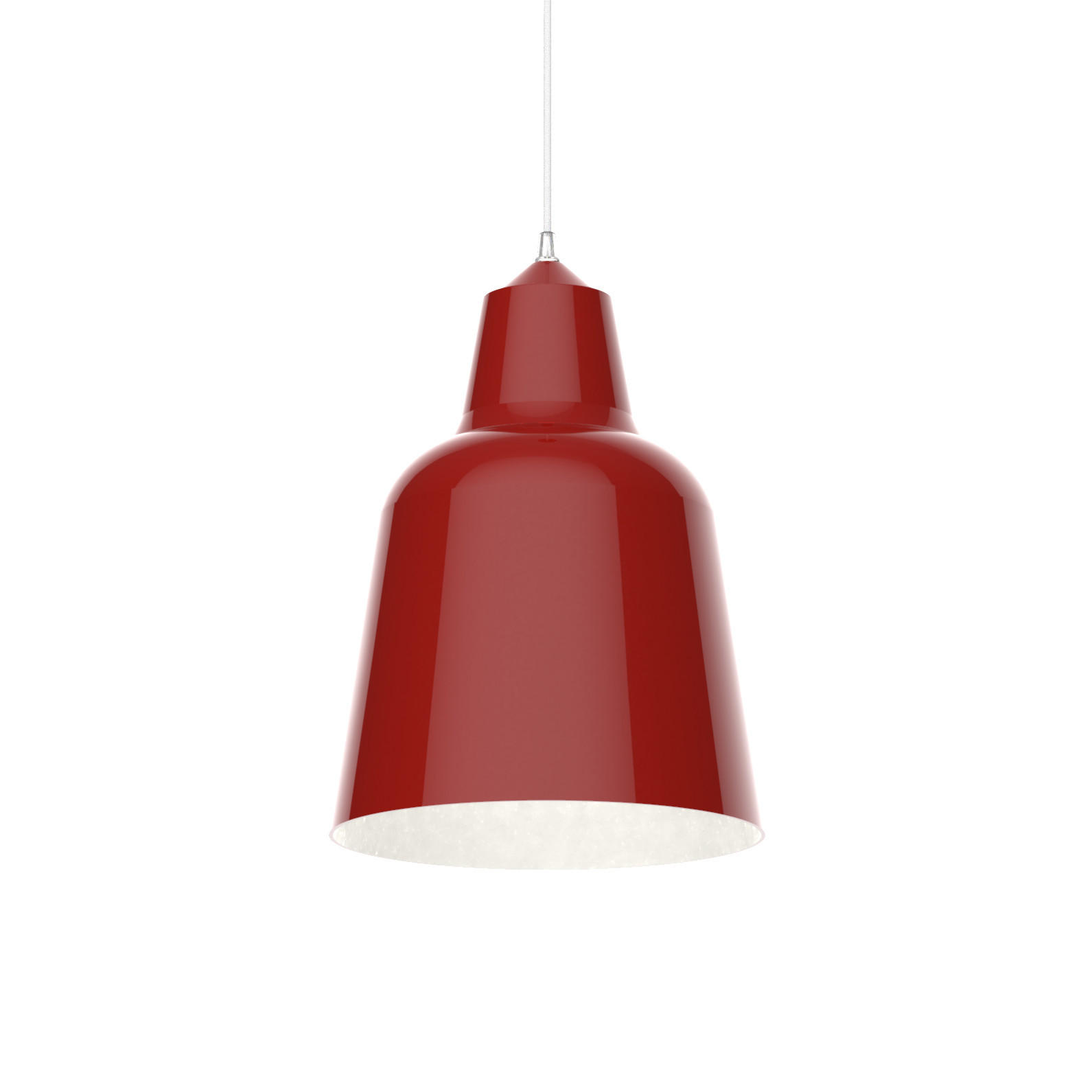 HÄNGELEUCHTE Dong - Rot, Metall (40/40/51.5cm) - Lumicom