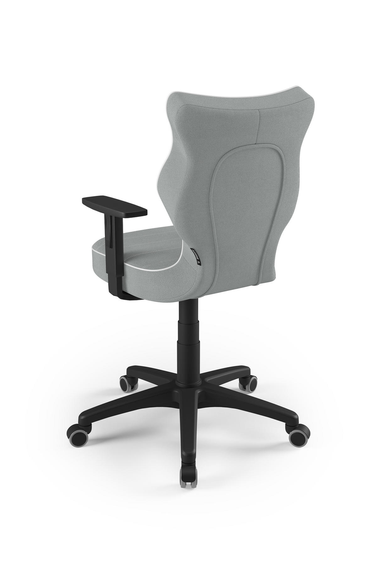 JUGENDSTUHL Duo - Weiß/Grau, Textil (64/103/64cm) - RAUMHIRSCH FURNITURE