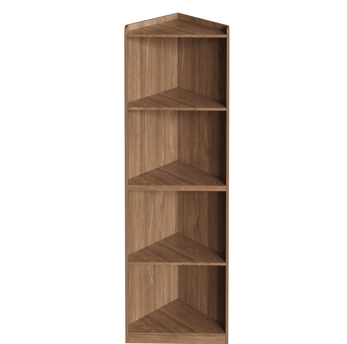 ORGANIZÉRY do kuchynských skriniek z MDF, 55/32/180 cm, orechovohnedý, s ochranou proti prevráteniu - farba vlašského orecha, kompozitné drevo (55/180/32cm) - BEAOK