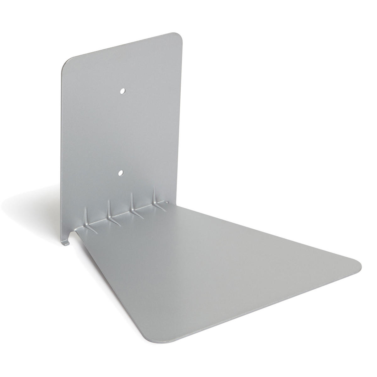 WANDREGAL Conceal, Silber - Silberfarben, Kunststoff (17.15/13.97/17.78cm) - Umbra