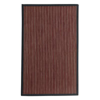 TEPPICH Manoka pflaume 50 x 80 cm - Bordeaux, Textil (80/50cm) - Winkler