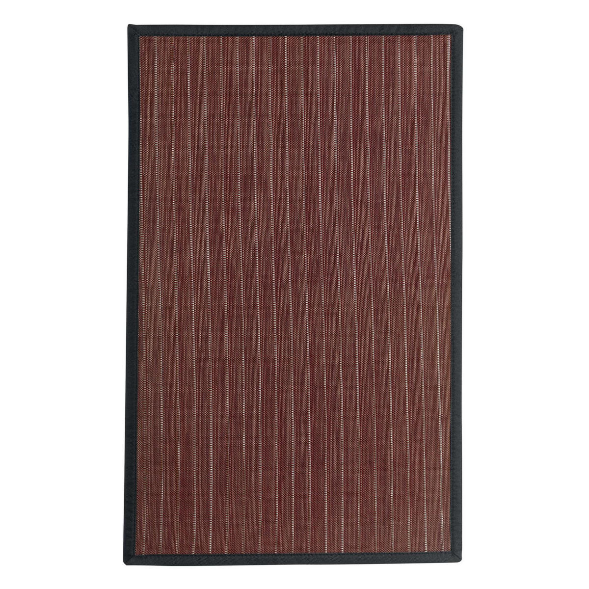 TEPPICH Manoka pflaume 50 x 80 cm - Bordeaux, Textil (80/50cm) - Winkler