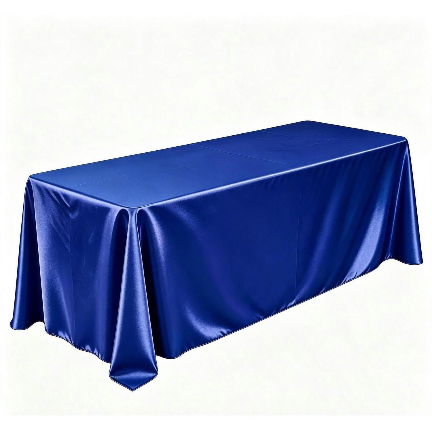 XXXLutz Tischdecke Blau 250x1.5x350 cm