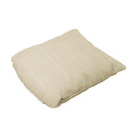 RÜCKENKISSEN Richmond - Beige - 46/50/10 cm - Beige, Textil (50/10/46cm) - Madison