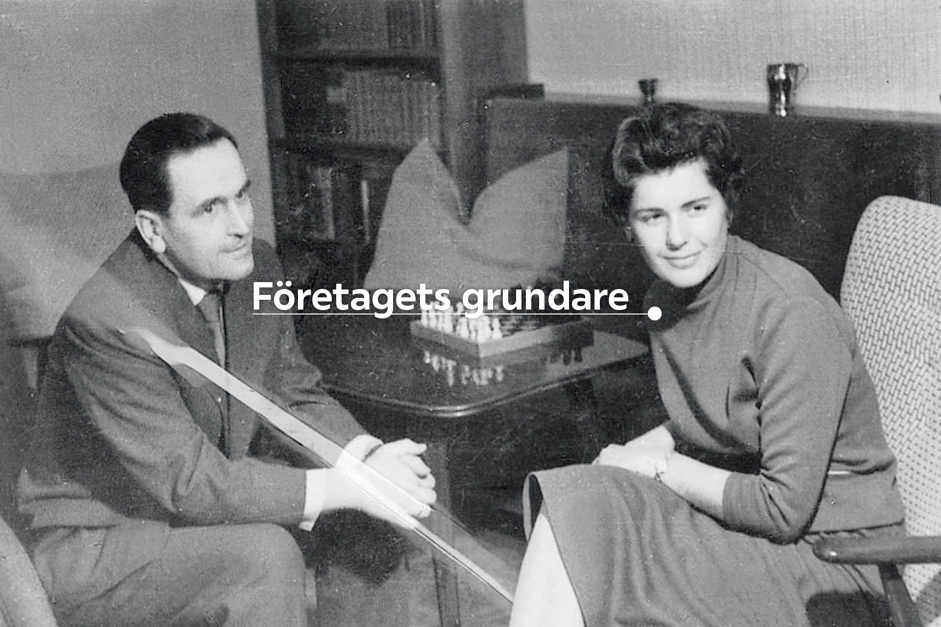 Företags grundare