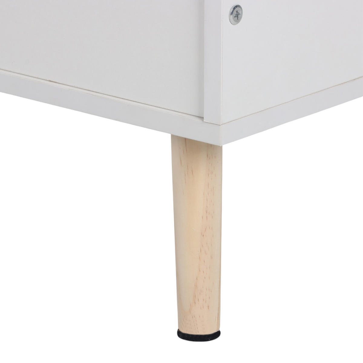 KINDERREGAL - Weiß, Holz/Holzwerkstoff (68/94/32cm) - Relaxdays