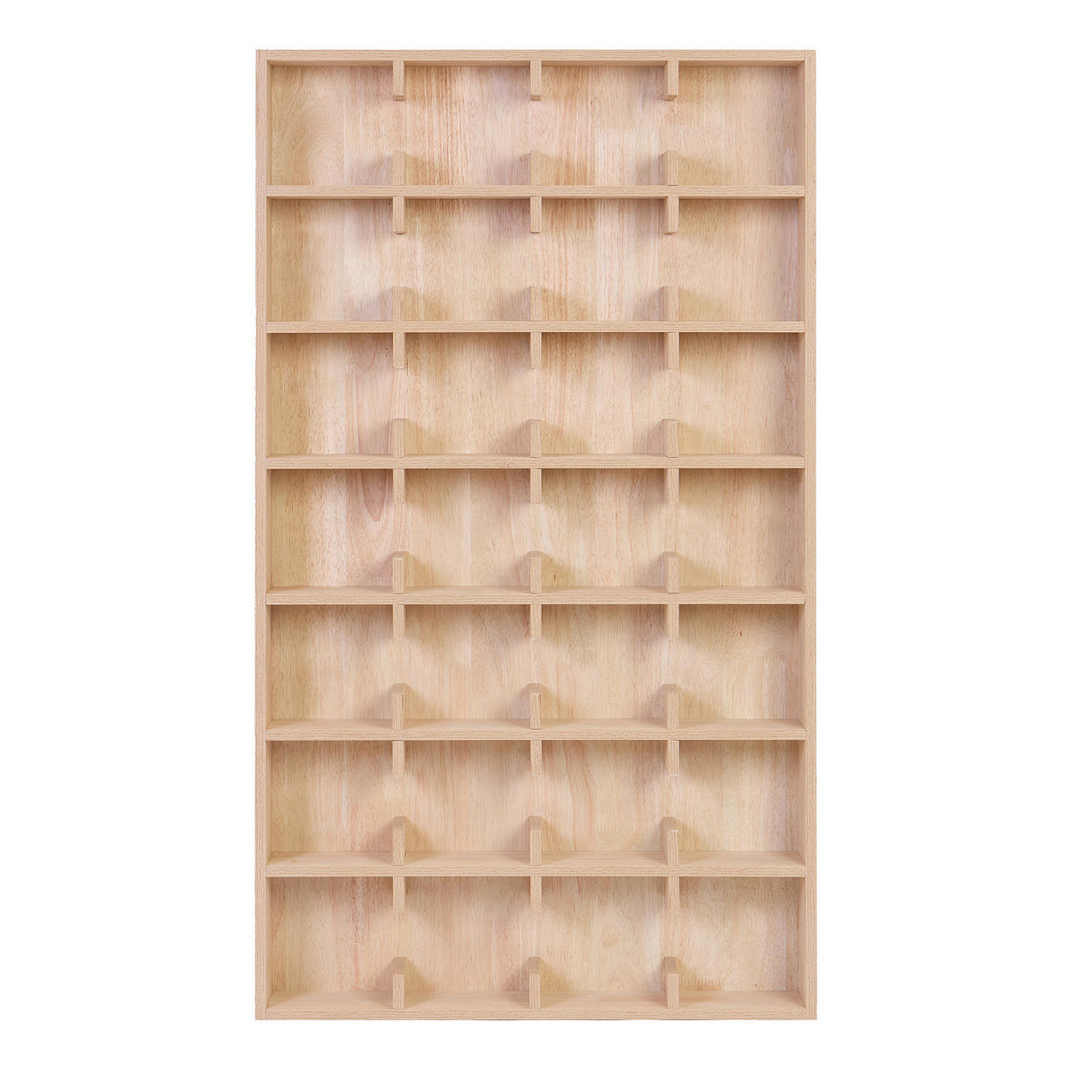 FURNIERTES TASSENREGAL - Tanne - Braun, Holzwerkstoff (63/110/12cm) - home24